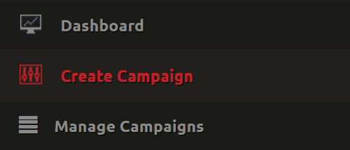 Create Campaign